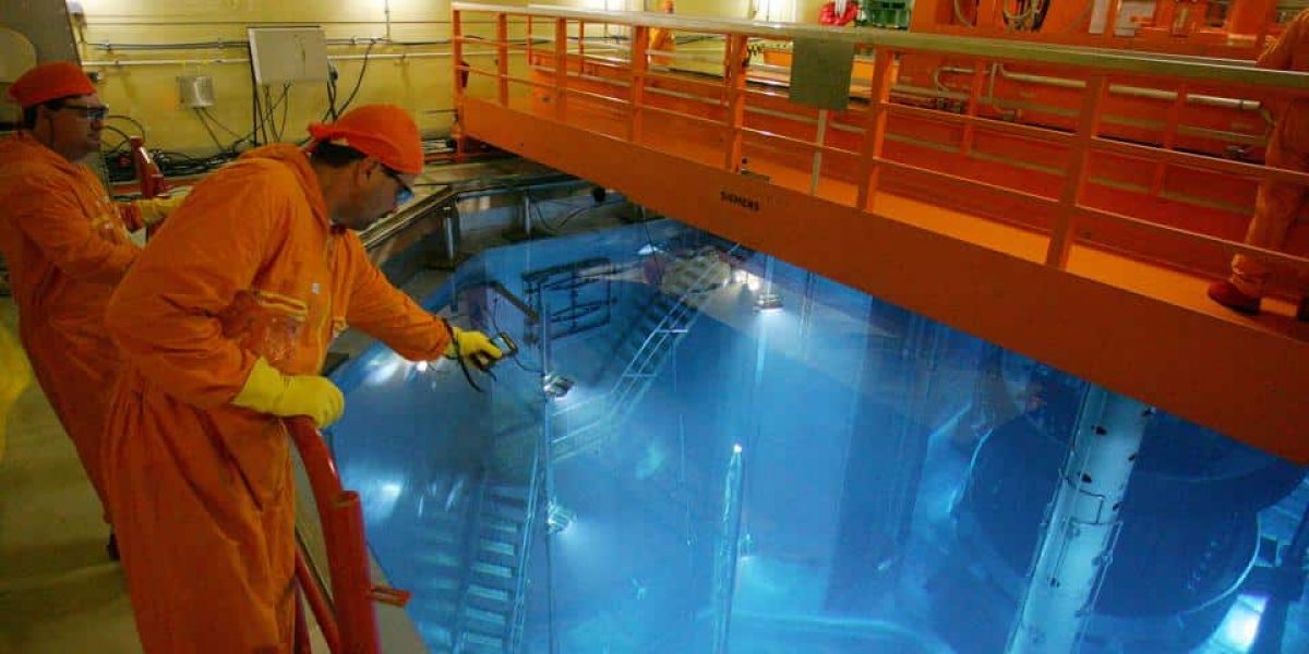 Nuclear Power Plant Core